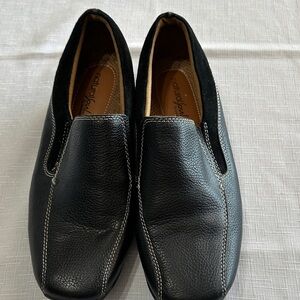Naturalizer Black Leather Men's Loafers